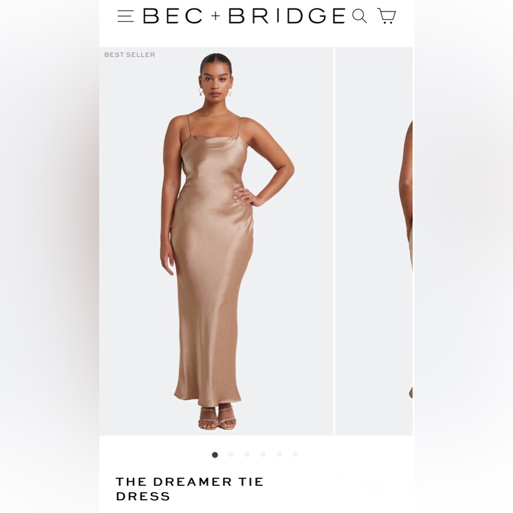 BEC + BRIDGE, The Dreamer Tie Dress  |Still in the Box|